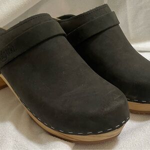 Sandgren Swedish clogs size 40 excellent shape